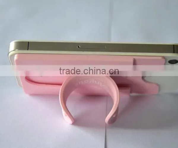 Silicone Card Holder With 3M Sticker Made in China photo-2