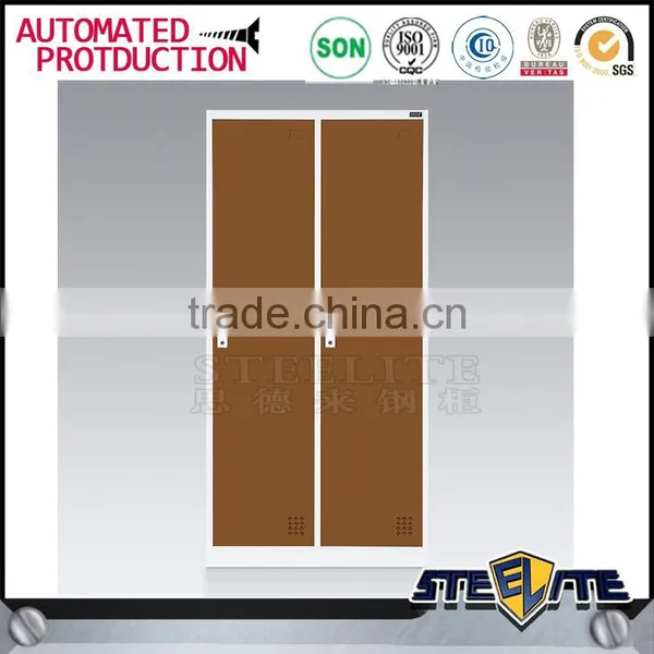 Steel Lockers Changing Room Double Doors Steel Locker Cabinet photo-2