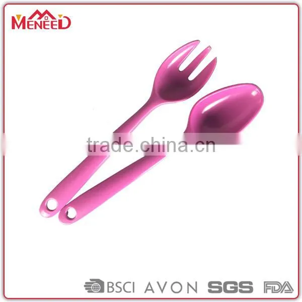 China Factory Supply Wholesale Melamine Standard Dessert Spoon photo-2