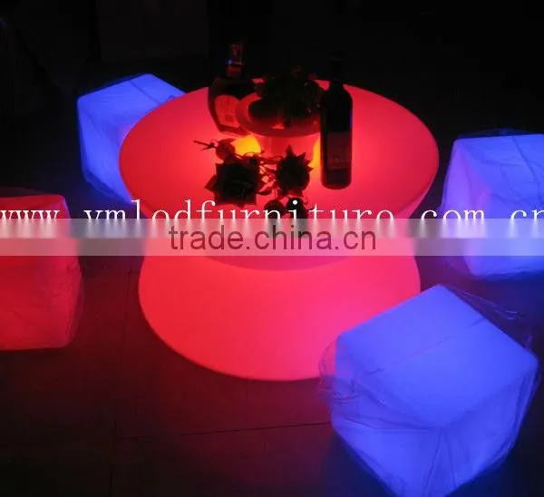 Modern Outdoor Furniture Plastic Led photo-5