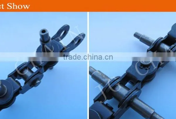 Prestretching Conveyor Function Multi Directional Chain photo-2