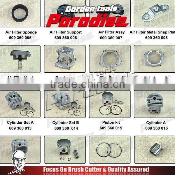CG330 BC330 1E36F 33CC Cylinder Kit For Brush Cutter Use photo-2