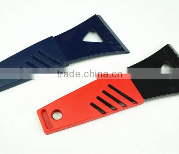 Short Handle Round Snow Scraper, Ice Scraper for Car photo-2