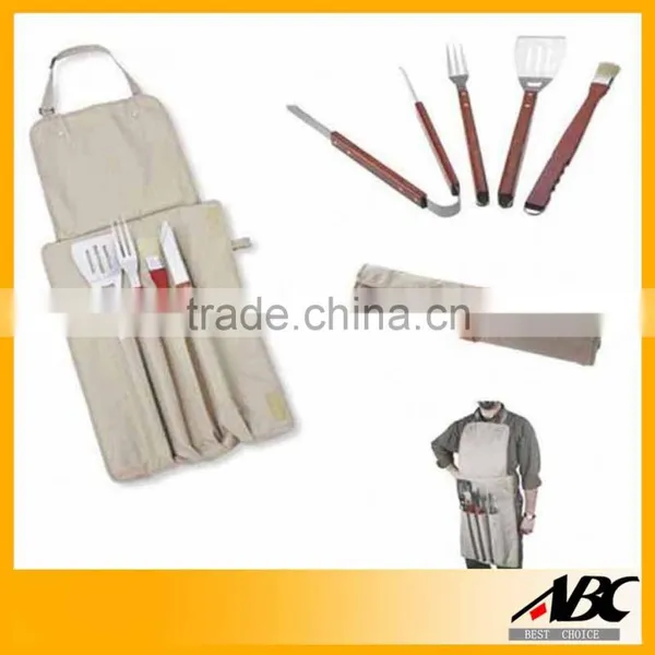 Outdoor Stainless Steel BBQ Tongs And Set BBQ photo-3