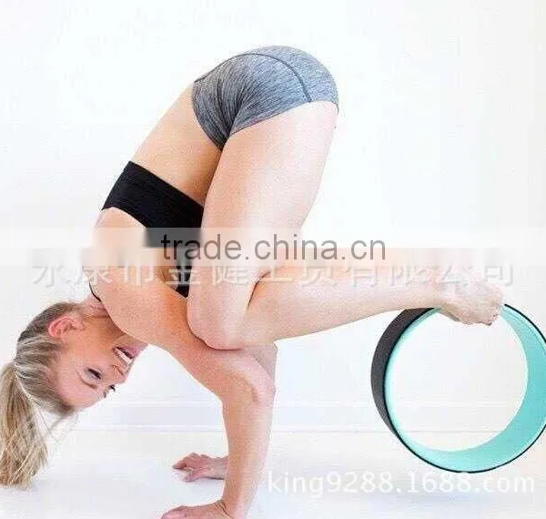 2015 Newest King Sports Factory Supply! Pilate Ring,yoga Wheel,yoga Ring photo-6