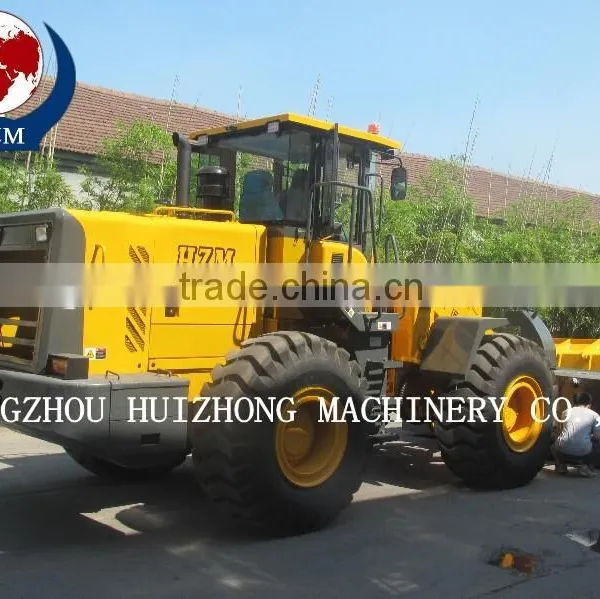 Hot Sale Heavy Mining Machinery China Qingzhou Huizhong SD 5ton HZM953 Wheel Loader photo-2