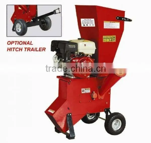 9.0HP 2-in-1 Chipper Shredder