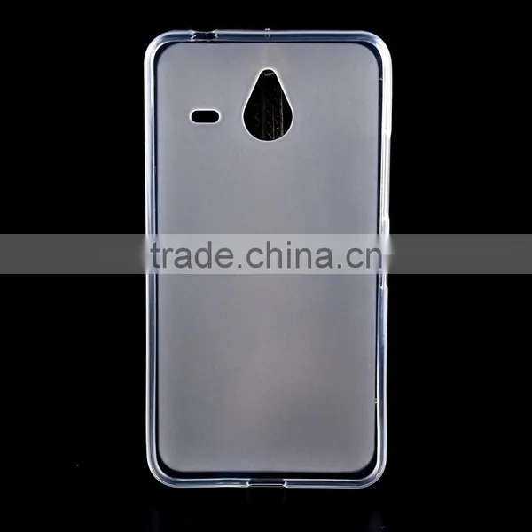 CLEAR TPU Case for LUMIA 640 XL photo-2