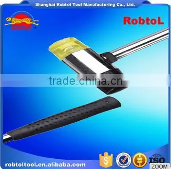 40mm Rubber Hammer Double Face Two Way Mallet Plastic Nylon Head photo-5
