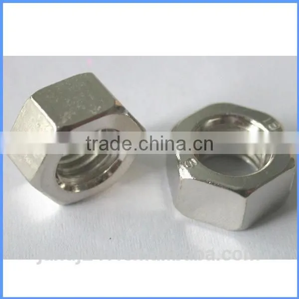 DIN933 Zinc Hexagon Nut With 8.8 Grade photo-5