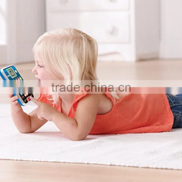 Plastic Kids Mobile Phone Toys, Baby Musical Early Learning Phone Toys With Light And Music photo-6