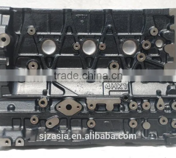 Diesel Engine Parts ISU ZU 4HK1 Cylinder Block 8-98046721-0 photo-4