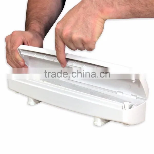 Smart Aluminum Foil Wax Paper Cutter Plastic Film Food Warp Dispensers photo-6