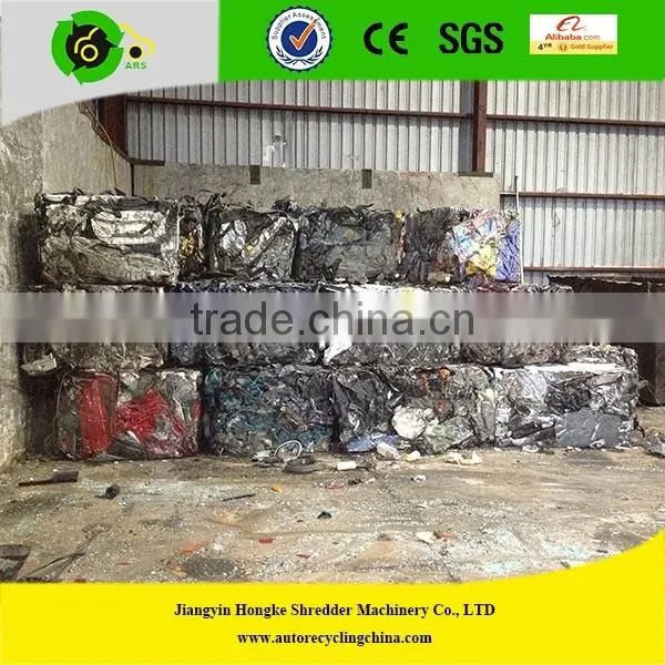CE Approved Used Car Baling Machinery for Sale photo-2