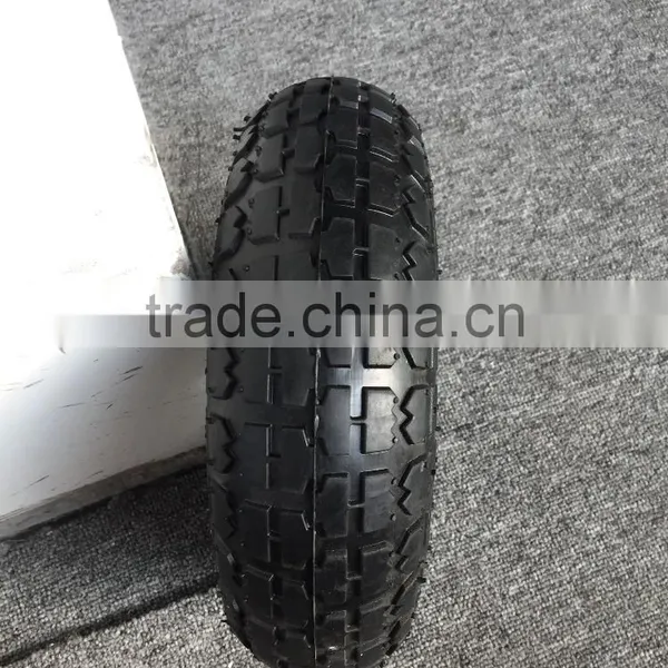 Wholesale High Quality Wheelbarrow Wheels for Trolley 3.50-4 photo-3