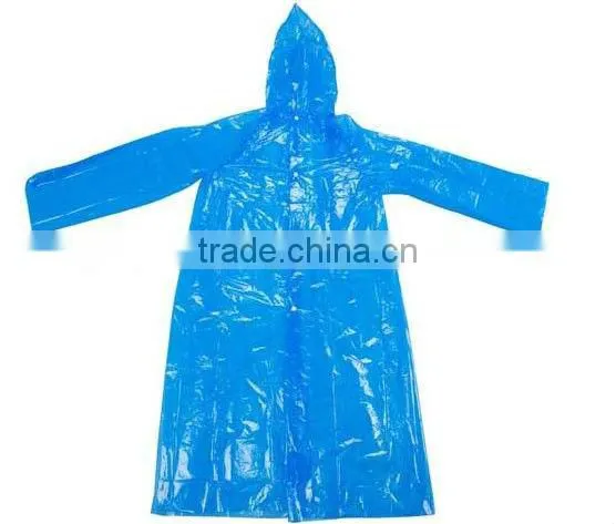 Disposable Raincoat With Sleeves photo-2