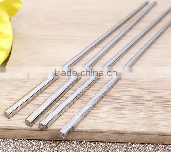 China Sale Square Chopsticks New Stainless Steel Chopsticks photo-6