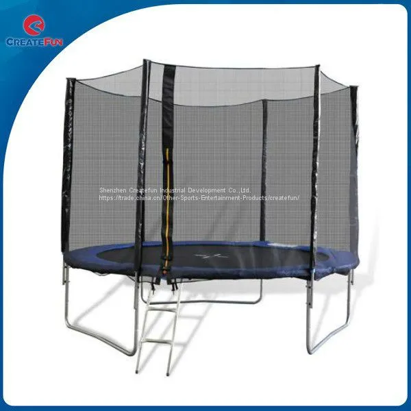 CreateFun Wholesale 8-футовый наружный батут photo-2