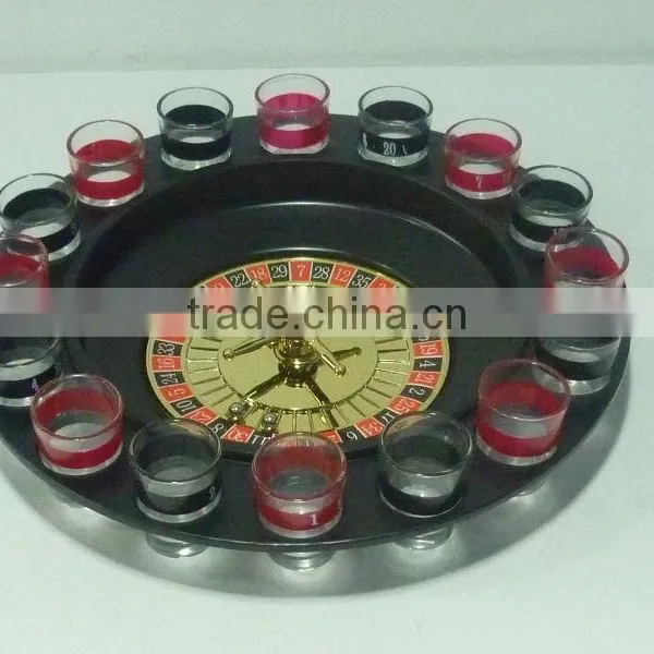 Hot-selling Spin&shot Glass With High Quality photo-3