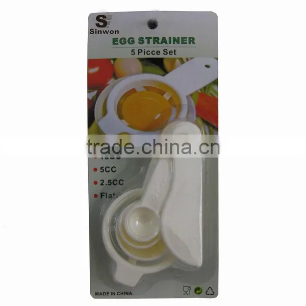 egg strainer set