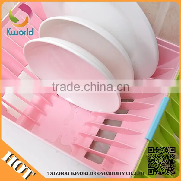 Wholesale Plastic Kitchen Dish Rack Hot Dishrack photo-3