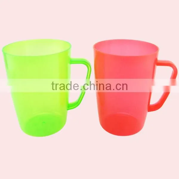 Gift Custom Black And White Colorful Plastic Milk Cup photo-4