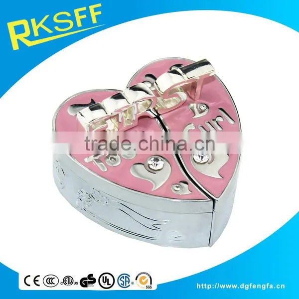 Die Casting Zinc Alloy Exquisite Baby Gift Baby Tooth and Curl Box Set photo-5