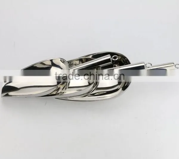 11"/18oz Ice Bucket Scoop Water Scoop Right Handle Fries Scoop photo-3