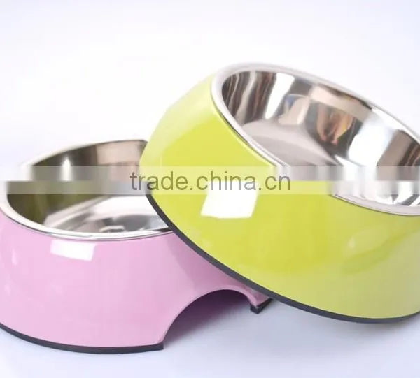 Nonslip Cats,dogs,chicken,small Animals Custom Stainless Steel Metal Dog Water Bowl photo-3