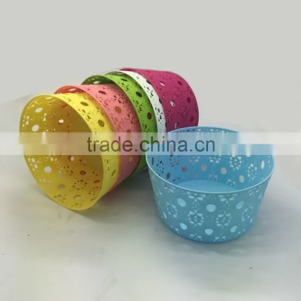 Cheap Hot Sales OEM Multi-function Plastic Stackable Fruit Baskets