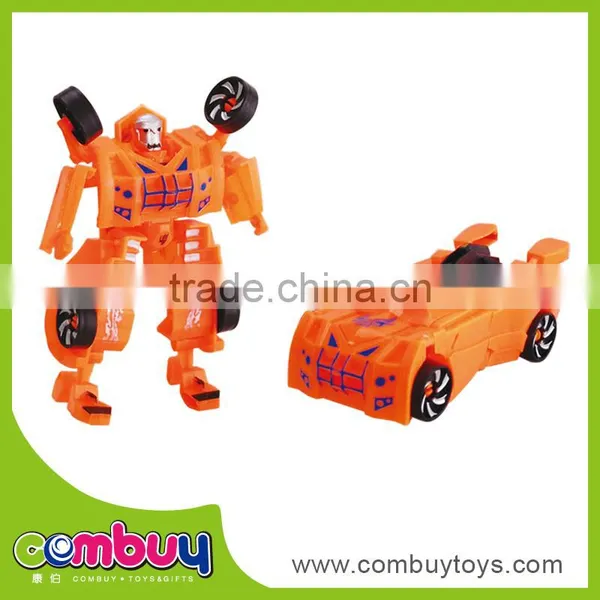 Best Sale Cartoon Deformation Toys Model Set Robot Car Kit