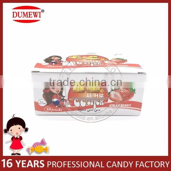 16g HALAL Strawberry Flavor Acid Candy photo-3