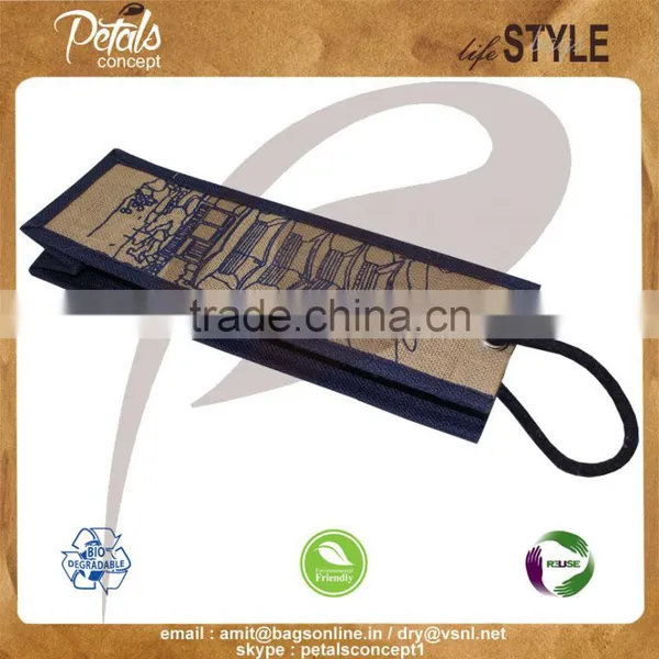 Jute Wine Bag photo-4