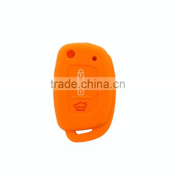 Hot-sale Product Car Remote Key Shell Smart Remote Key Silicon Cover for Hyundai photo-5