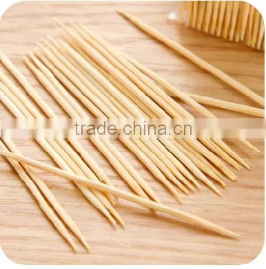 Single Pointed and Round Bamboo Cocktail Toothpick photo-4