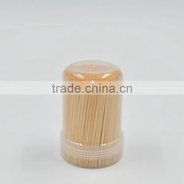 TH-066 Food Picks ,Party Toothpick for Christmas Family Party Use Disposable Bamboo Toothpicks photo-5