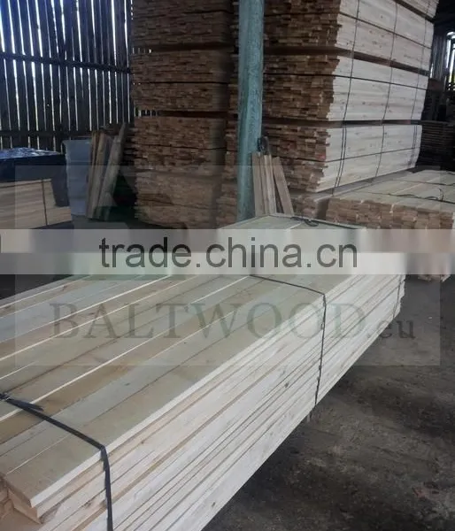 Low Price Sawn Edged White Birch Wood From Latvia