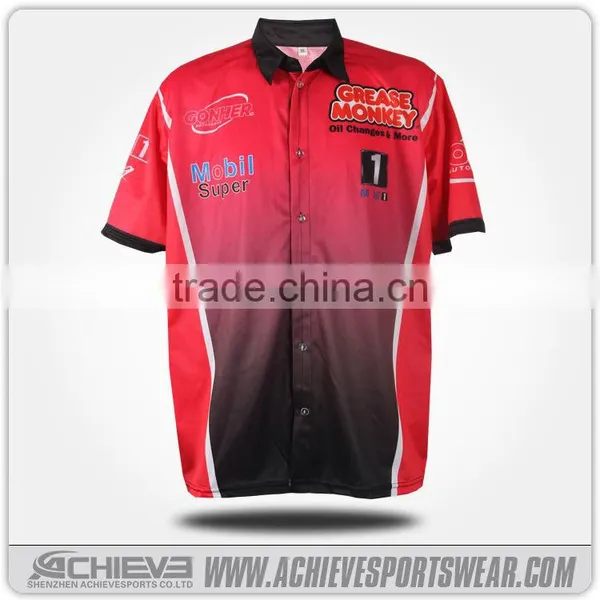 Wholesale Custom Sublimated Motocross Wear Team Racing Jersey photo-6