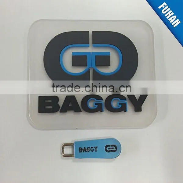 High Quality 3d Silicone Clothing Label,Custom Silicone Logo Label Wholesale photo-3