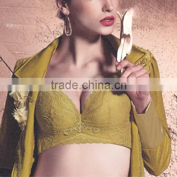 Hot Selling Girl Sexy Bra and Panty in Plus Size Underwear Woman photo-2