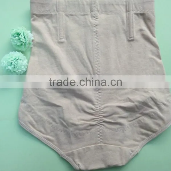 Woman Cotton/spandex Underwear High Waist Underwear Slimming Body Shapers photo-3