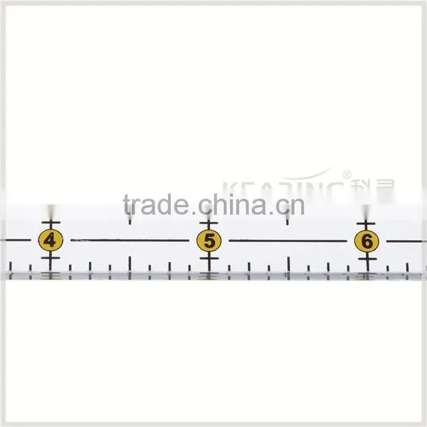 Quilting Ruler & Acrylic Ruler & Patchwork Ruler ( 12'' * 1/2'' ) # KPR12005 photo-6