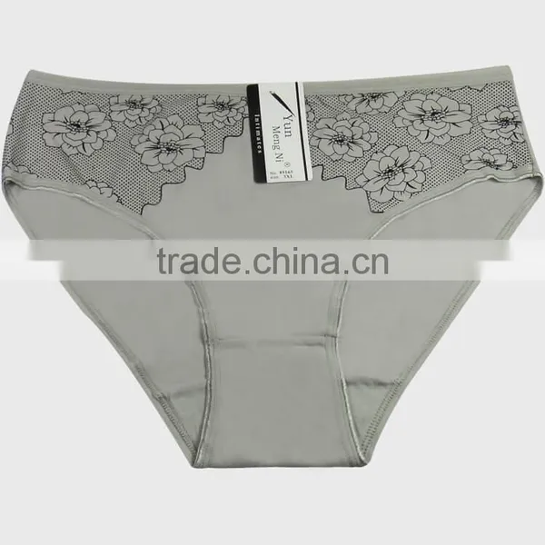 Yun Meng Ni Underwear High Waist Sexy Panty Mature Ladies Underwear Womens Panties photo-5