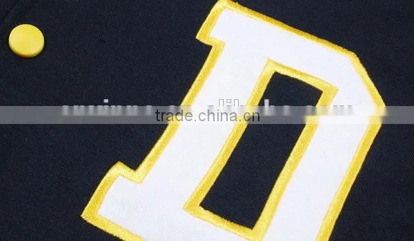 2016 Top Quality Letterman Varsity Cheap Custom Made Baseball Jacket photo-5