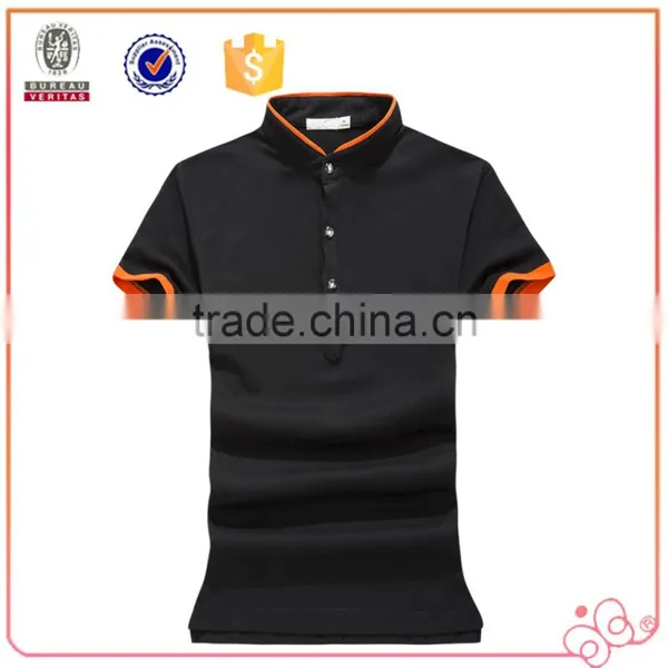 Wholesale Custom Embroidery or Printed Men Fashion Cheap New Design Custom Polo Shirt photo-4