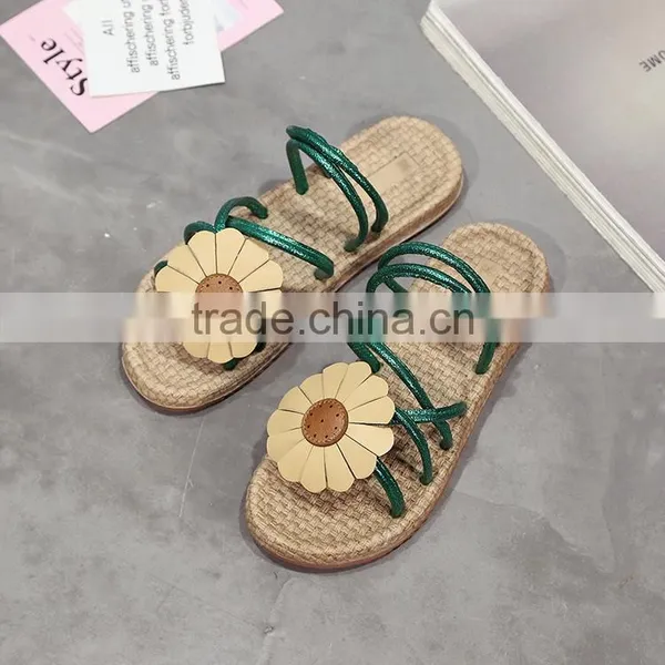 Fashion Flat Summer Sandals Shoes Women 2017 photo-4
