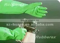 2013 Delta Nitrile Safety Glove/industrial Work Gloves photo-5
