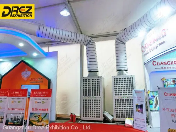 Corrosion Resistance 30HP Central Air Conditioning Equipment for Wedding Party Marquee Tent photo-4