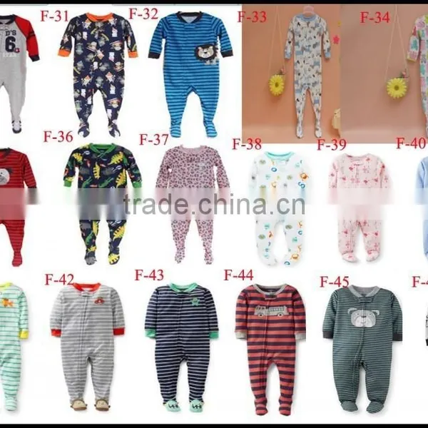 TinaLuLing Kids Footed Pajama One Piece Jumpsuits Pajamas With Feet Color Chart photo-3