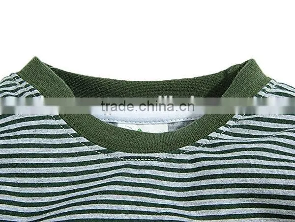 European Kids Fall Boutique Clothing Fabric Embroidery Cotton Sport Boys Suits for Baby Wear photo-5